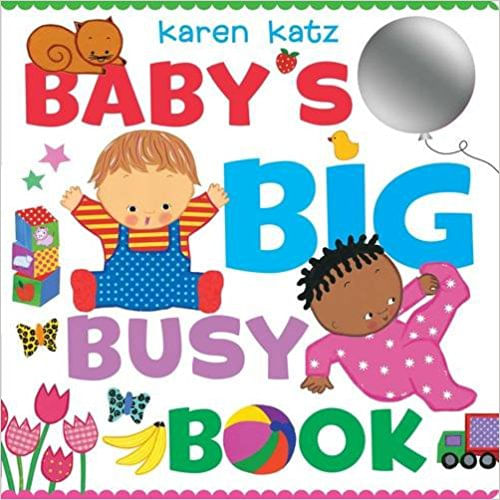 BABY'S BIG BUSY BOOK - Little Simon