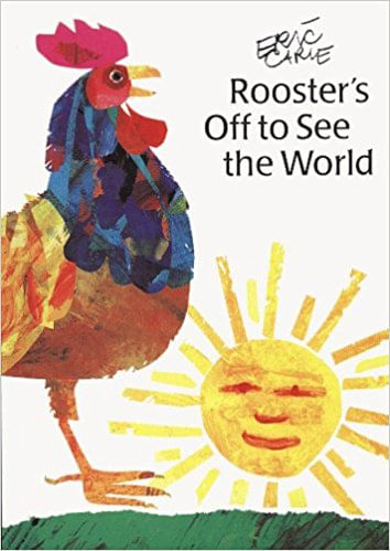 ROOSTER'S OFF TO SEE THE WORLD - Simon&Schuster *Mini Editon