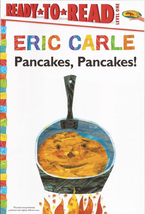PANCAKES,PANCKES! Ready to Read 1