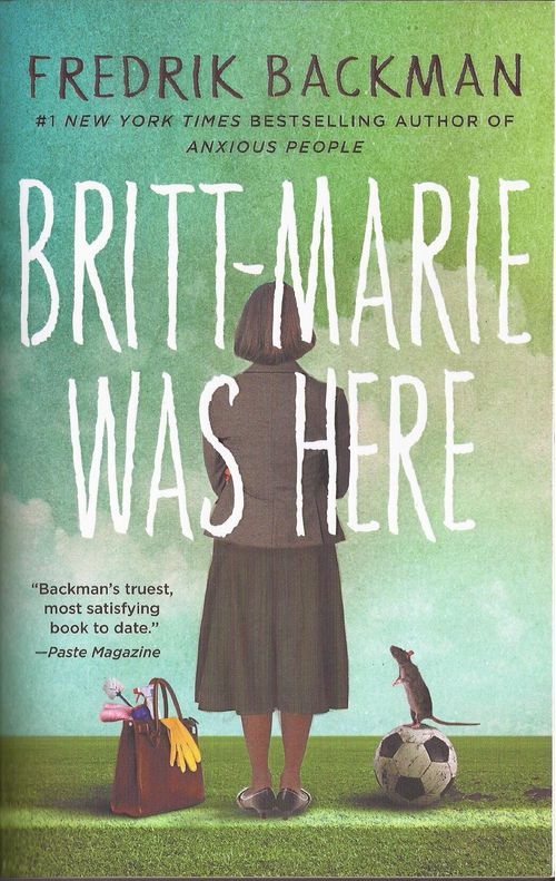 BRITT - MARIE WAS HERE - Washington