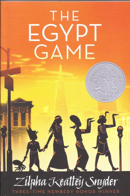 EGYPT GAME,THE - Atheneum Books