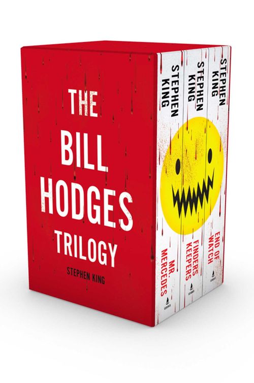 BILL HODGES TRILOGY : Box Set - Scribner