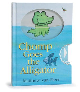 CHOMP GOES THE ALLIGATOR - Simon & Schuster