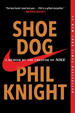 SHOE DOG - Scribner