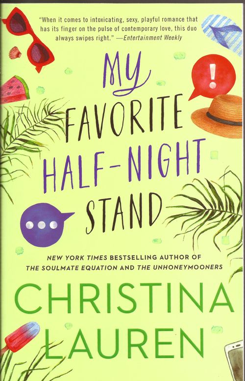 MY FAVORITE HALF-NIGHT STAND - Gallery Books
