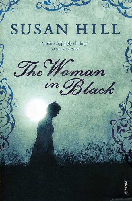 WOMAN IN BLACK - Vintage