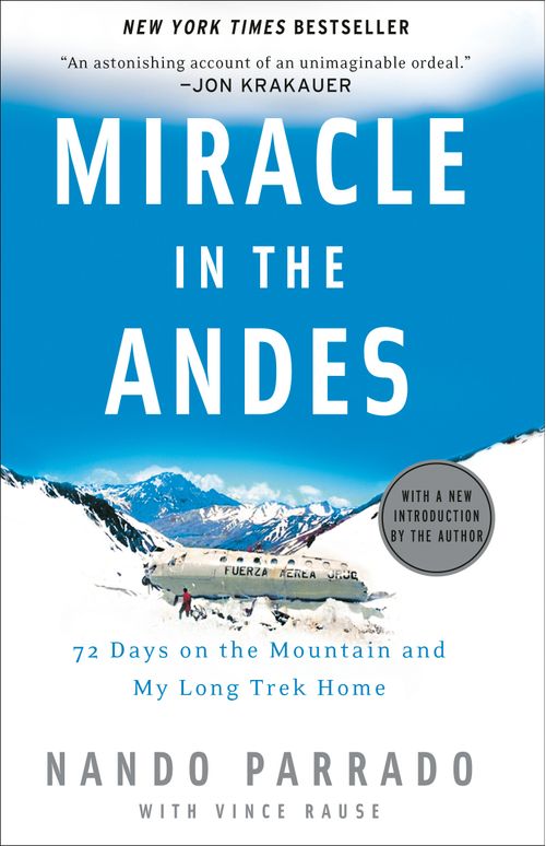 MIRACLE IN THE ANDES -Vintage USA  Pback