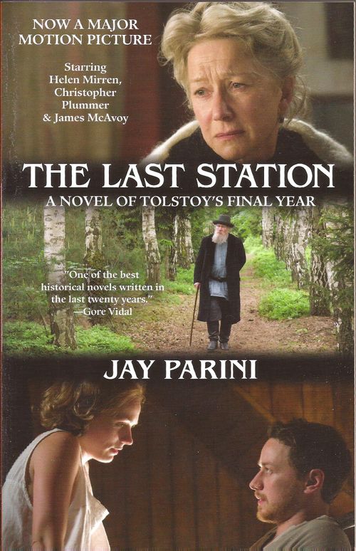 LAST STATION, THE - Vintage USA Movie Tie-in