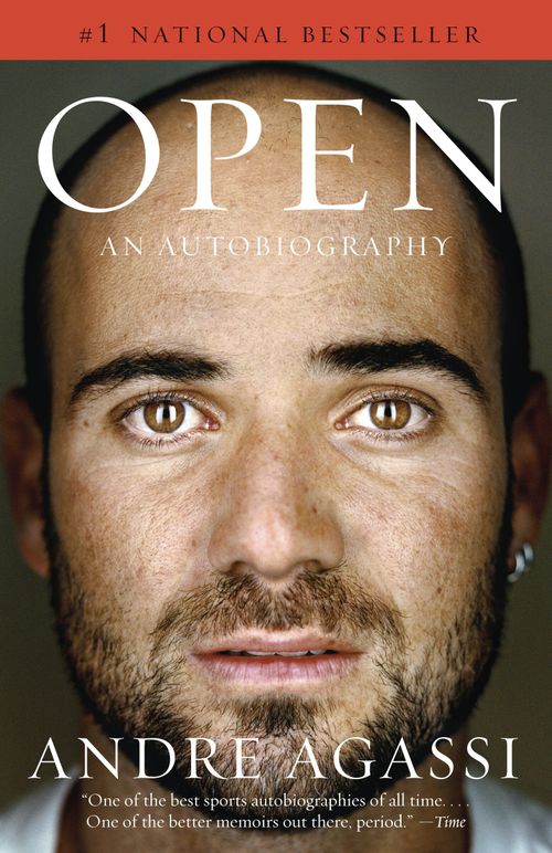 OPEN - An Autobiography : Andre Agassi - Vintage