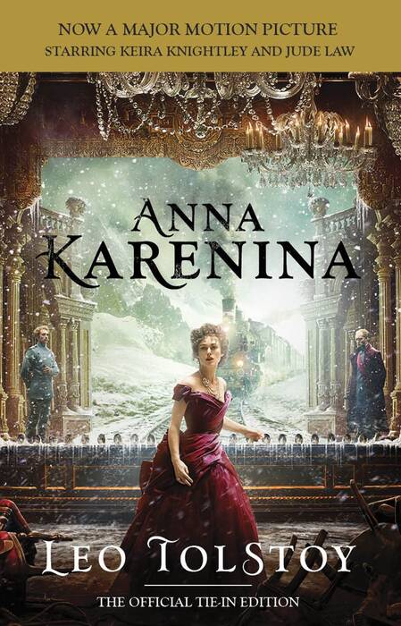 ANNA KARENINA - Vintage USA Movie Tie-In