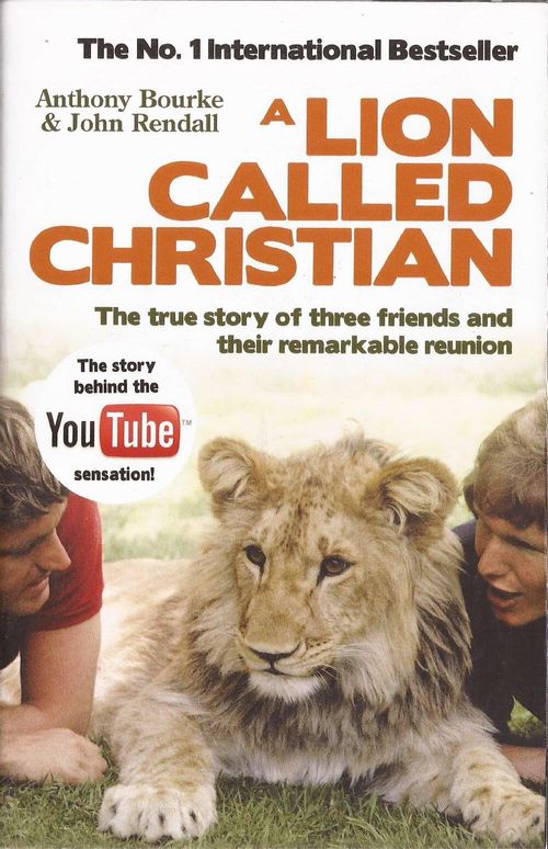 LION CALLED CHRISTIAN,A - Bantam UK