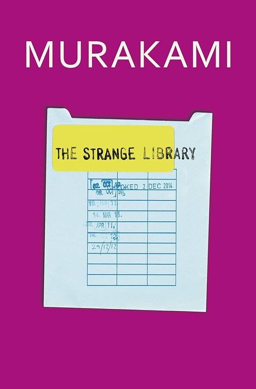 STRANGE LIBRARY,THE - Vintage UK