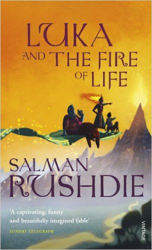 LUKA AND THE FIRE OF LIFE - Vintage UK  **New Edition**