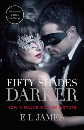 FIFTY SHADES 2: DARKER- Vintage USA Movie Tie in