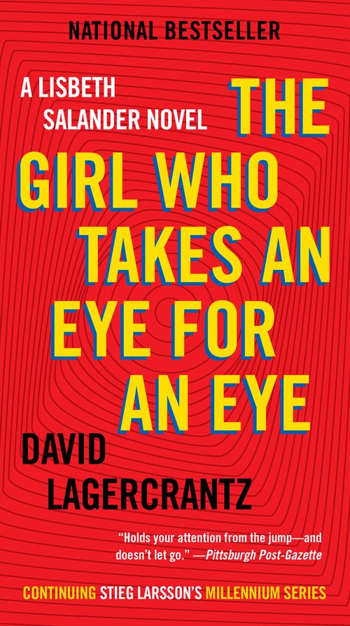 MILLENNIUM 5 : THE GIRL WHO TAKES AN EYE FOR AN EYE *Pocket* - Knopf