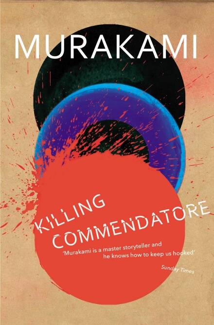 KILLING COMMENDATORE - Harvill Secker