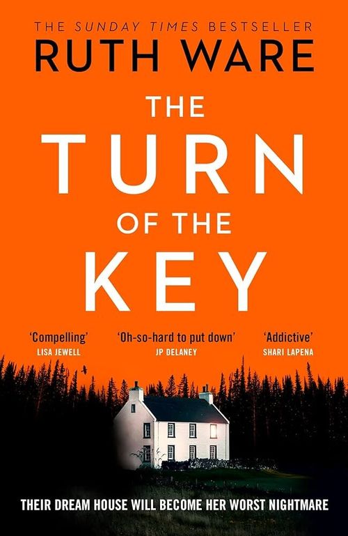 TURN OF THE KEY,THE - Harvill Secker