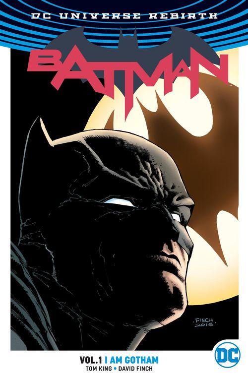 BATMAN VOL 1: I AM GOTHAM - DC Comics