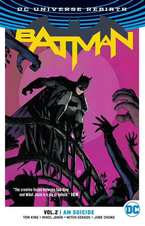 BATMAN VOL 2: I AM SUICIDE - DC Comics