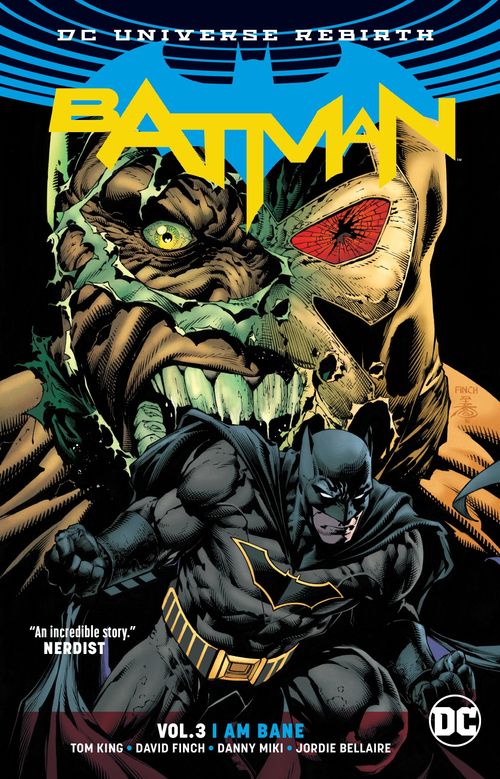 BATMAN VOL 3: I AM BANE - DC Comics