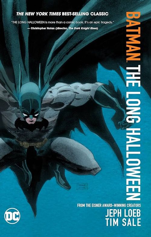 BATMAN: THE LONG HALLOWEEN - DC Comics