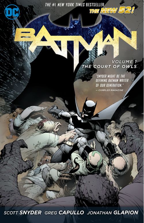 BATMAN VOL 1: THE COURT OF OWLS - DC Comics