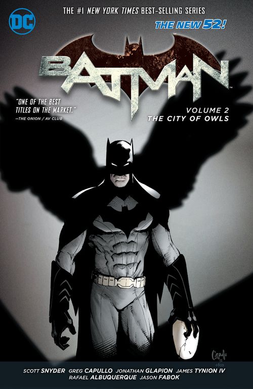 BATMAN VOL 2: THE CITY OF OWLS - DC Comics