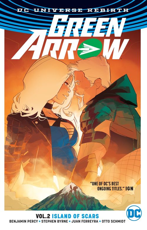 GREEN ARROW VOL 2 : ISLAND OF SCARS