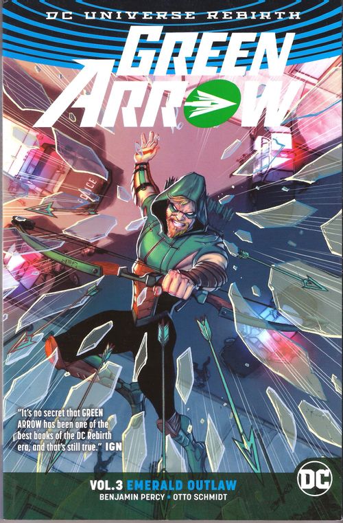 GREEN ARROW VOL 3 : EMERALD OUTLAW