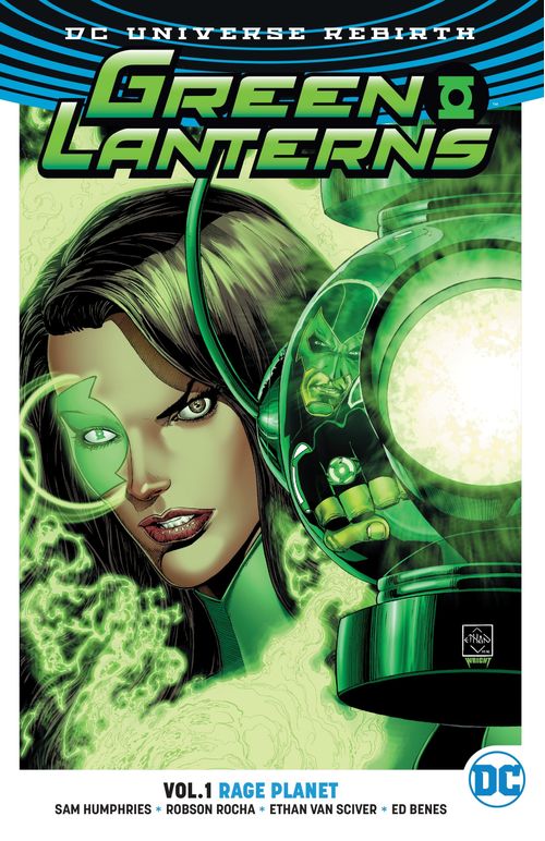 GREEN LANTERNS VOL 1 : RAGE PLANET
