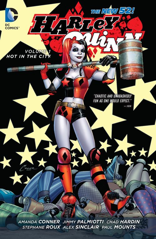 HARLEY QUINN VOL 1: HOT IN THE CITY - DC Comics