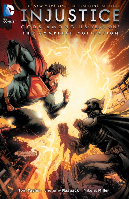 INJUSTICE: GODS AMONG US - YEAR ONE Complete Collection