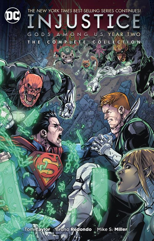INJUSTICE: GODS AMONG US - YEAR TWO Complete Collection