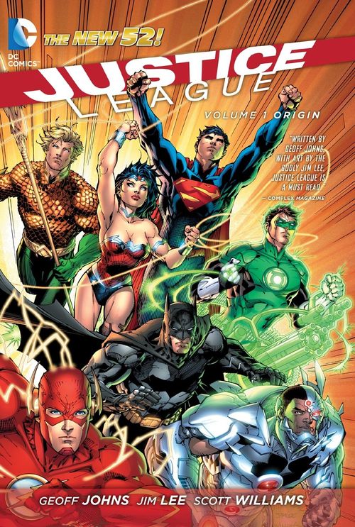 JUSTICE LEAGUE VOL 1: ORIGIN - DC Comics