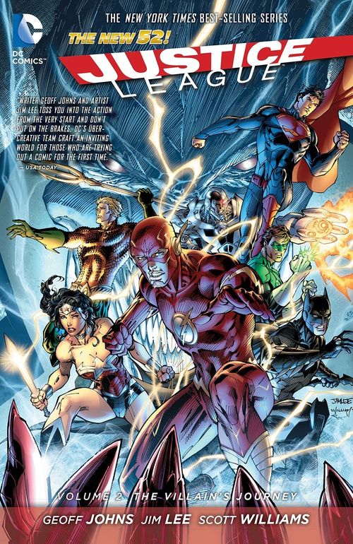 JUSTICE LEAGUE VOL 1:THE VILLIAN S JOURNEY - DC Comics