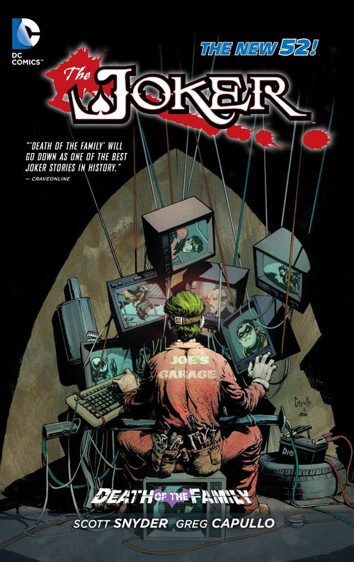 JOKER,THE: DEATH OF THE FAMILY - DC Comics