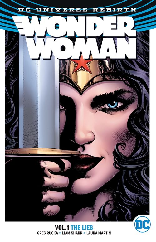DC UNIVERSE REBIRTH: WONDER WOMAN VOL 1 - THE LIES