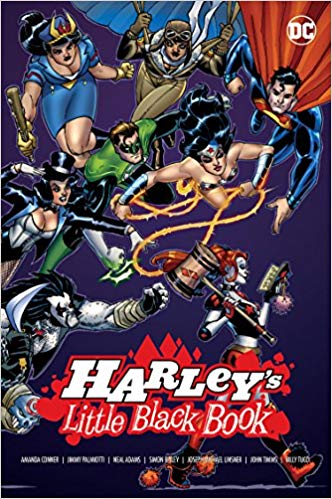 HARLEY S LITTLE BLACK BOOK - DC Comics *HB*