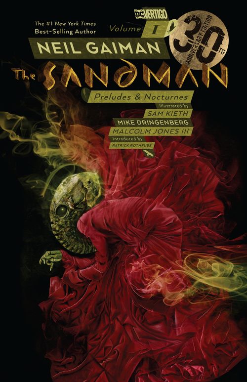 SANDMAN,THE Vol 1:PRELUDES & NOCTURNES 30th Anniversary Ed.