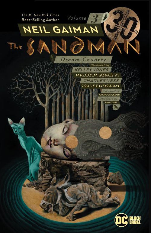 SANDMAN,THE Vol 3:DREAM COUNTRY 30th Anniversary Ed - DC