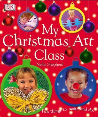 MY CHRISTMAS ART CLASS