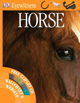 HORSE - Eyewitness Guides **New Edition**