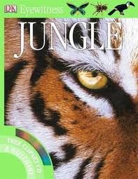 JUNGLE - Eyewitness Guides w/CD **New Edition**