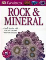 ROCK---MINERAL---Eyewitnes-Guides-Pbck----New-Edition--