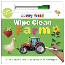 FARM - My First Wipe Clean