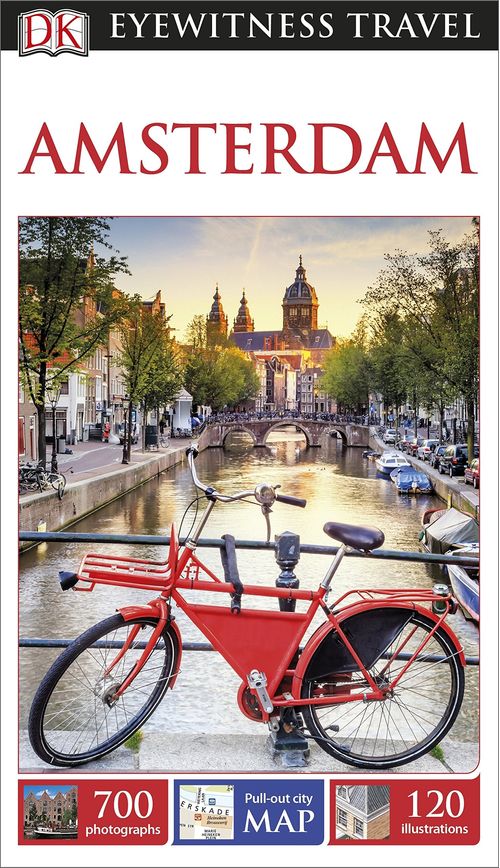 AMSTERDAM - Eyewitness Travel Guides **New Edition**