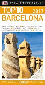 BARCELONA---Top-10-Eyewitness-Travel-Guides---New--Edition--