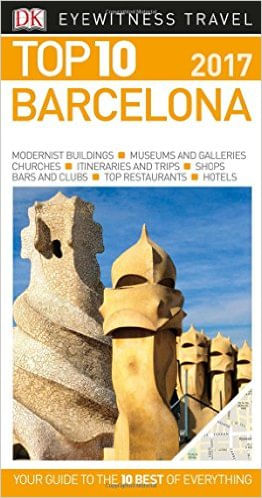 BARCELONA - Top 10 Eyewitness Travel Guides **New  Edition**