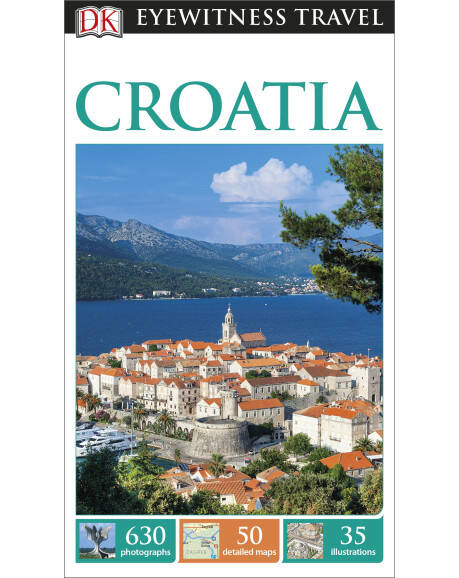 CROATIA - Eyewitness Travel Guides
