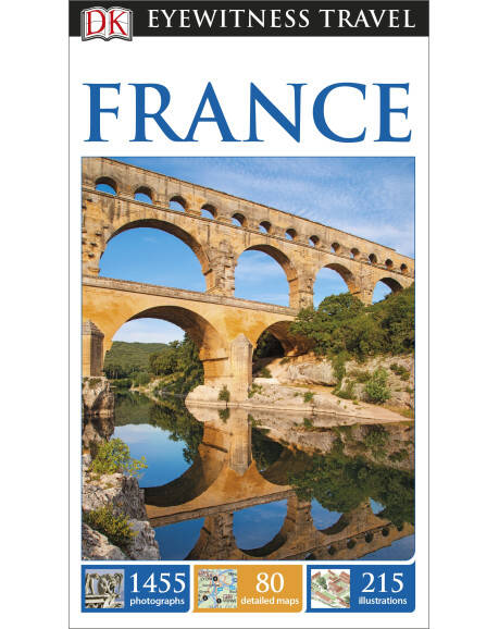 FRANCE - Eyewitness Travel Guides **New Edition**